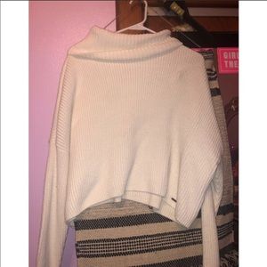 Cropped sweater